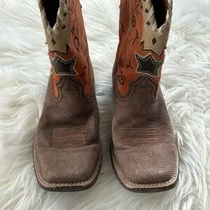 BOTTES ARIAT CIRCUIT Patriot altérées style occidental cow-boy homme
